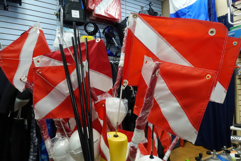 marine supply stores